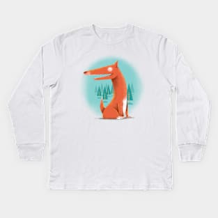 Dog! Kids Long Sleeve T-Shirt